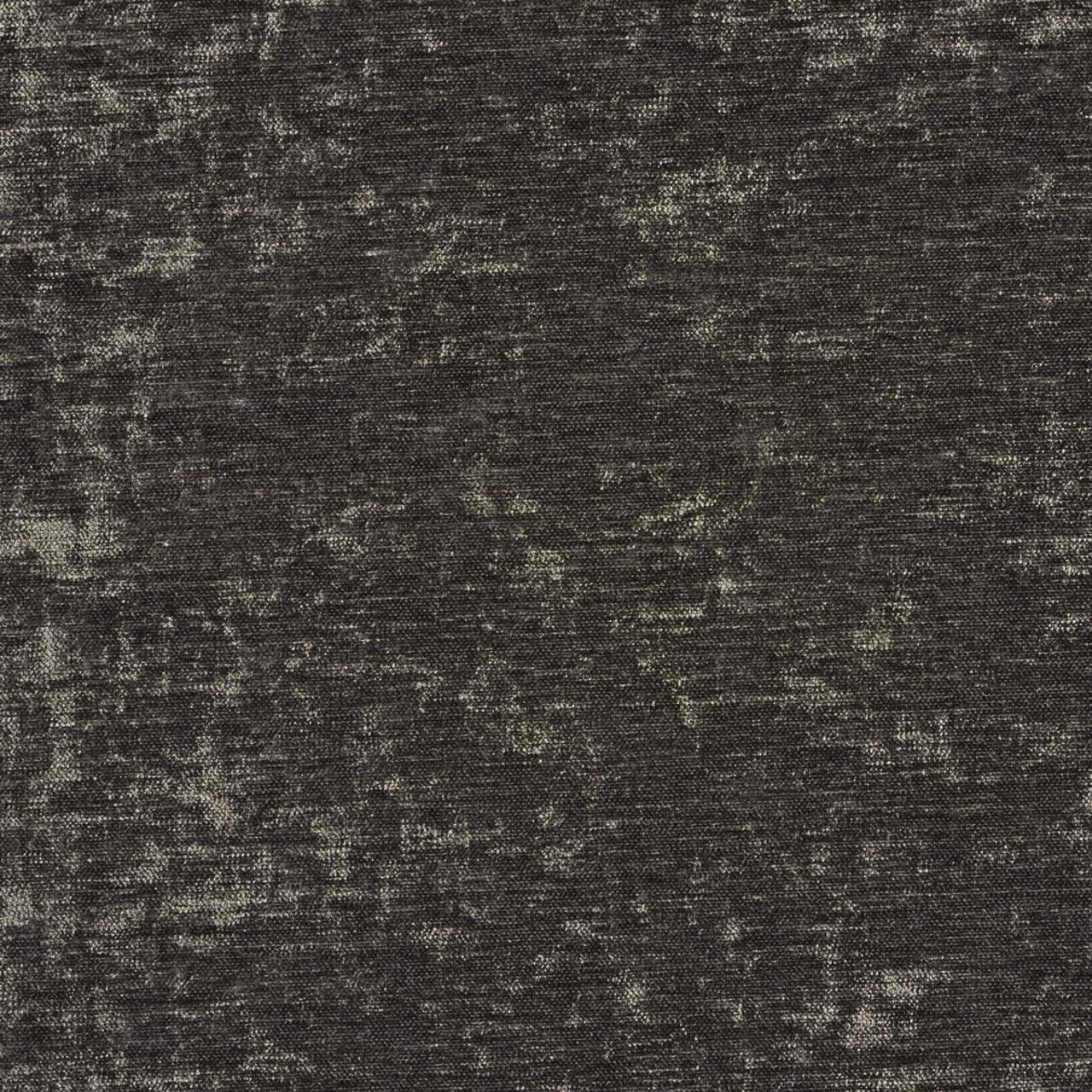 1 Yard Heavy Duty Fade Resistant Woven Black Polyester Upholstery Drapery and Bedding Fabric